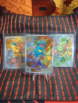 Pokemon TCG First Partner Illustration Collection Series 2 Unova GEN 5 Set NM - Image 2