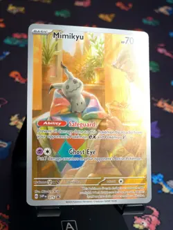Pokemon Mimikyu Paldean Fates ETB Promo - Image 2