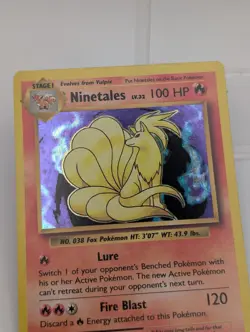 Pokemon Ninetales 15/108 Rare XY Evolutions 2016 Holo NM ENGLISH - Image 2