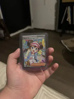 Rosa’s Encouragement 115/080 Special Art Rare Pokemon TCG NM! - Image 1