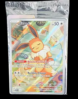 Pokemon Eevee Sealed Bundle Lot Of 32 Cards: Prismatic Evolutions! 🔥 🔥 - Image 2