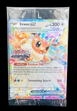 Pokemon Eevee Sealed Bundle Lot Of 32 Cards: Prismatic Evolutions! 🔥 🔥 - Image 4