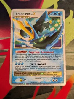 Empoleon LV.X DP11 Holo Promo Diamond and Pearl Promos DMG - Image 1