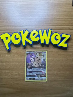 Mimikyu 245/236 Cosmic Eclipse Character Secret Rare Holo Pokemon Card NM - Image 1