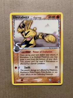 Electabuzz 29/101 EX Dragon Frontiers - Uncommon Pokemon Card - LP - Image 1
