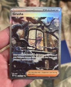 Pokemon TCG Grusha 268/193 Sv02: Paldea Evolved Holo - Image 1
