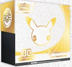 Presale X1-Pokemon Center 30th Anniversary ETB Elite Trainer Box New- Ships 9/16 - Image 1