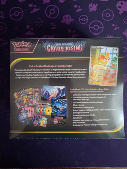 pokemon center chaos rising elite trainer box NEW and Sealed - Image 2