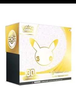 Pokemon Center 30th Anniversary ETB Elite Trainer Box Sealed Presale Confirmed ! - Image 1