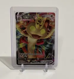 Pokemon TCG Meowth VMAX VMAX SWSH Sword & Shield Promo SWSH005 Holo English - Image 1