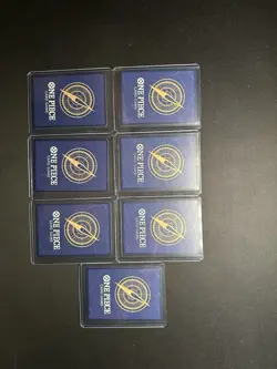 One Piece Lot Of Full Art Cards - Image 2