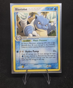 Pokemon TCG Blastoise 014/100 Deck Exclusives Non-Holo English - Image 1