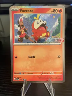 Fuecoco 192 Sv: Scarlet & Violet Promo Cards Holo - Image 1