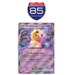 Mimikyu ex 069/159 Pokemon Journey Together 069/159 Double Rare NM - Image 1