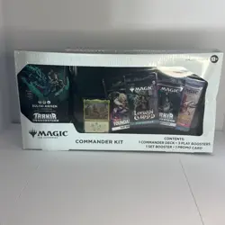 Magic: Th3 Gathering Tarkir Dragonstorm Commander Kit-Sultai Arisen Read Descrip - Image 1
