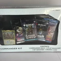 Magic: Th3 Gathering Tarkir Dragonstorm Commander Kit-Sultai Arisen Read Descrip - Image 4