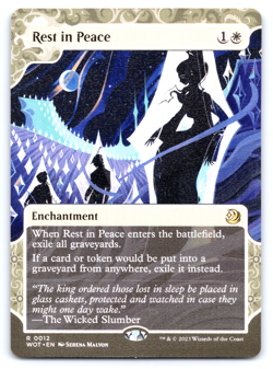Rest in Peace - Wilds of Eldraine: Enchanting Tales MTG - Image 1