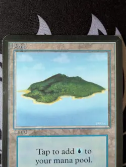 Island (B)(Blue) ~ Alpha [Near Mint][Magic MTG] - Image 2