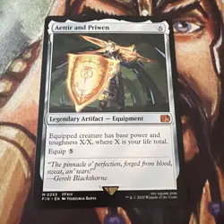 MTG Aettir and Priwen Final Fantasy FIN M0253 Magic - Image 1