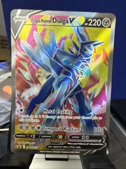 Origin Forme Dialga V Promo SWSH: Sword & Shield Promo Cards SWSH255 NM - Image 1