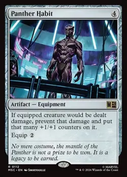 Panther Habit MSC NM MTG - Image 1