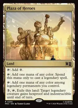 Plaza of Heroes MSC NM MTG - Image 1