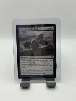 MTG, Revenge of the Rats $3 ORDER MIN 67 Foundations Regular - Image 1