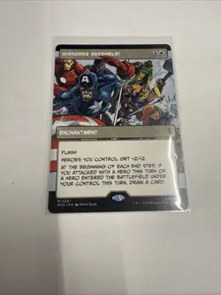 Avengers Assemble! (Borderless) (0297) Marvel Super Heroes Regular - Image 1