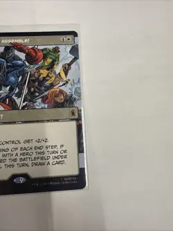 Avengers Assemble! (Borderless) (0297) Marvel Super Heroes Regular - Image 5