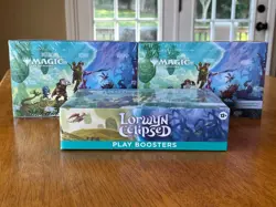 MTG Lorwyn Eclipsed Play Booster Display (3 Boxes) - Sealed - Image 1