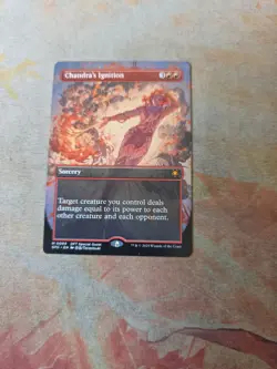 Chandra's Ignition Borderless Special Guests MTG LP - Image 1