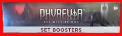 MtG Magic the Gathering PHYREXIA All will be ONE SET BOOSTER BOX - Image 1