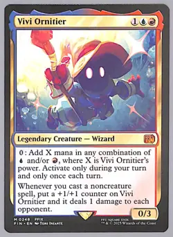 Vivi Ornitier - 248 - Final Fantasy (FIN) MTG - Image 1