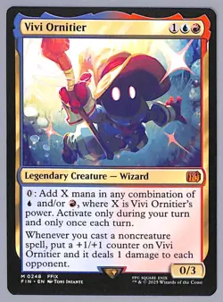 Vivi Ornitier - 248 - Final Fantasy (FIN) MTG - Image 3