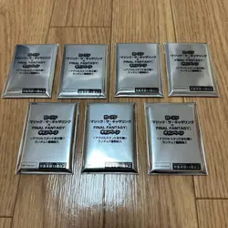 Magic: The Gathering FINAL FANTASY Acrylic Stand 7 Pieces - Image 1