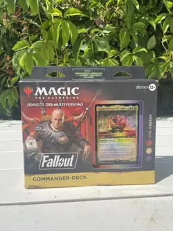 GERMAN TG Universes Beyond: Fallout - Hail, Caesar Commander Deck Deutsch - Image 1