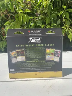 GERMAN TG Universes Beyond: Fallout - Hail, Caesar Commander Deck Deutsch - Image 2