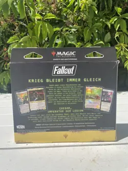 GERMAN TG Universes Beyond: Fallout - Hail, Caesar Commander Deck Deutsch - Image 3