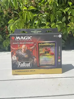 GERMAN TG Universes Beyond: Fallout - Hail, Caesar Commander Deck Deutsch - Image 4