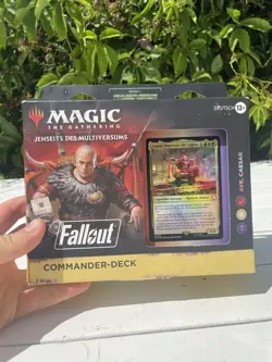 GERMAN TG Universes Beyond: Fallout - Hail, Caesar Commander Deck Deutsch - Image 5