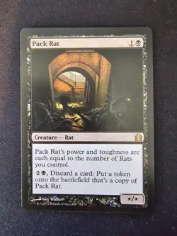 Pack Rat 73/274 - Return to Ravnica - Magic: The Gathering - (LP) - Image 1