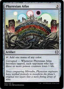 PHYREXIAN ATLAS 237 COMMON PHYREXIA: ALL WILL BE ONE MAGIC: THE GATHERING LP - Image 1