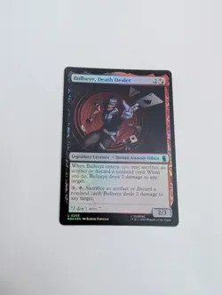 MTG - Bullseye, Death Dealer (Foil) - Marvel Super Heroes NM/M Condition - Image 1