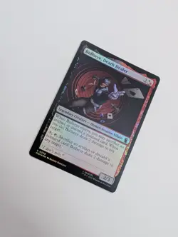 MTG - Bullseye, Death Dealer (Foil) - Marvel Super Heroes NM/M Condition - Image 2