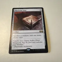 MTG Phyrexian Altar - Ultimate Masters Rare Regular Artifact #232 EN - Image 1