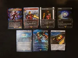 Iron Man Secret Lair Drop Regular with Sculpting Steel - Image 1