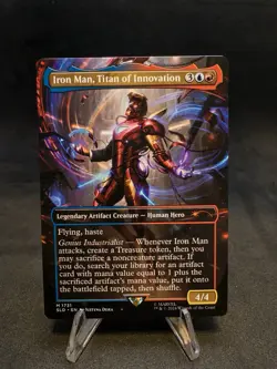 Iron Man Secret Lair Drop Regular with Sculpting Steel - Image 2