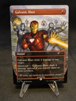 Iron Man Secret Lair Drop Regular with Sculpting Steel - Image 4