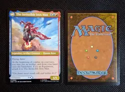 MTG Iron Man Bundle Tony Stark Counterspell Borderless Non Foil - Image 2