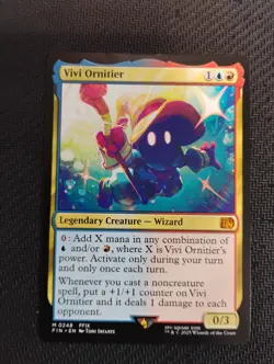 MTG / Vivi Ornitier / FIN / #248 / Regular / Mythic / NM - Image 1